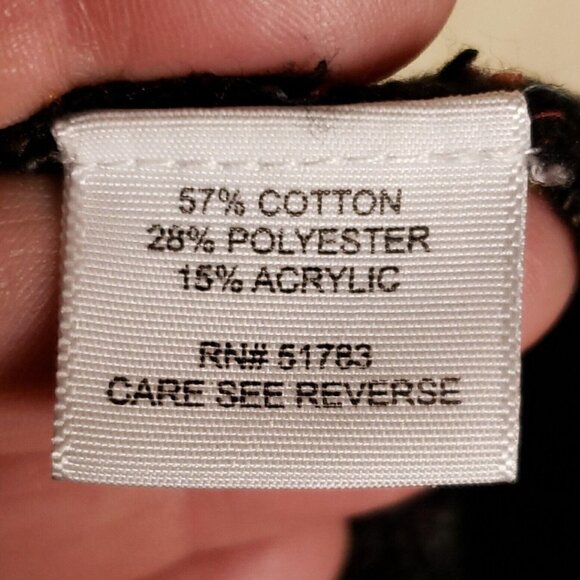 Maurices Womens Black Speckled Ribbed Open Front Sweater Vest Small - Picture 5 of 6